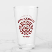 Aangepaste brandblusafdeling brandbluspenningkaart glas (Achterkant)