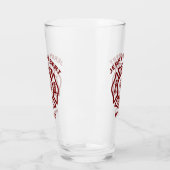 Aangepaste brandblusafdeling brandbluspenningkaart glas (Links)