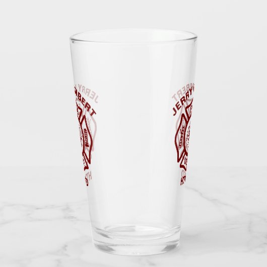 Aangepaste brandblusafdeling brandbluspenningkaart glas (Rechts)