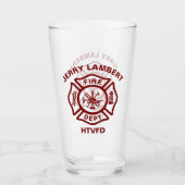 Aangepaste brandblusafdeling brandbluspenningkaart glas (Voorkant)