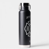 Aangepaste brandblusafdeling brandbluspenningkaart waterfles (Voorkant)