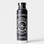 Aangepaste brandblusafdeling brandbluspenningkaart waterfles (Links)