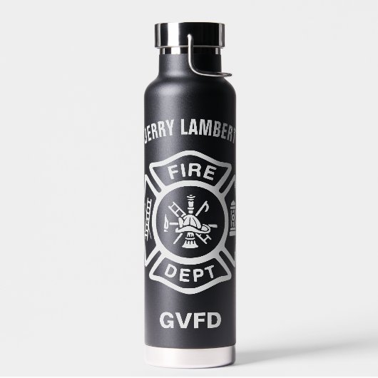 Aangepaste brandblusafdeling brandbluspenningkaart waterfles (Links)