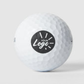 Aangepaste - Branded Business Logo Golfballen (Voorkant)