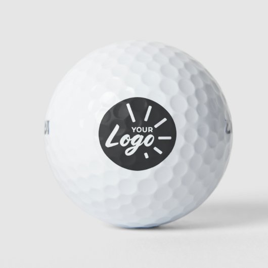 Aangepaste - Branded Business Logo Golfballen (Voorkant)