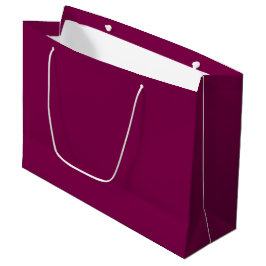 Aangepaste Branded Witte Gift Bag | Groot Glanzend Cadeauzakje