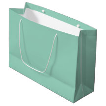 Aangepaste Branded Witte Gift Bag | Groot Glanzend