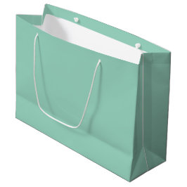 Aangepaste Branded Witte Gift Bag | Groot Glanzend Cadeauzakje