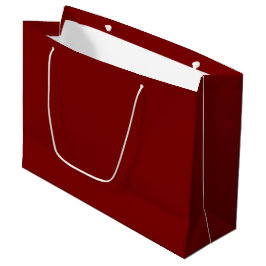 Aangepaste Branded Witte Gift Bag | Groot Glanzend Cadeauzakje