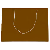 Aangepaste Branded Witte Gift Bag | Groot Glanzend Cadeauzakje (Voorkant)