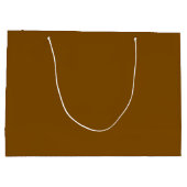 Aangepaste Branded Witte Gift Bag | Groot Glanzend Cadeauzakje (Achterkant)