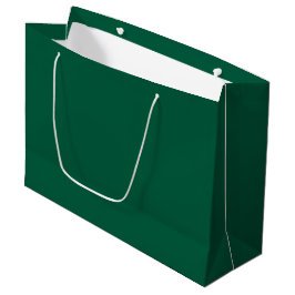 Aangepaste Branded Witte Gift Bag | Groot Glanzend Cadeauzakje