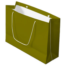 Aangepaste Branded Witte Gift Bag | Groot Glanzend Cadeauzakje