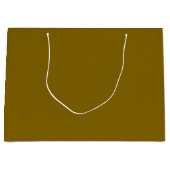 Aangepaste Branded Witte Gift Bag | Groot Glanzend Cadeauzakje (Voorkant)