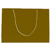 Aangepaste Branded Witte Gift Bag | Groot Glanzend Cadeauzakje (Achterkant)