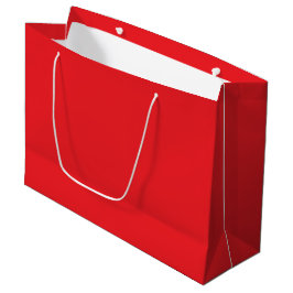 Aangepaste Branded Witte Gift Bag | Groot Glanzend Cadeauzakje
