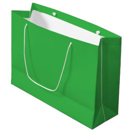 Aangepaste Branded Witte Gift Bag | Groot Glanzend Cadeauzakje