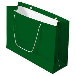 Aangepaste Branded Witte Gift Bag | Groot Glanzend Cadeauzakje
