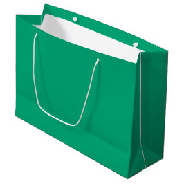 Aangepaste Branded Witte Gift Bag | Groot Glanzend Cadeauzakje