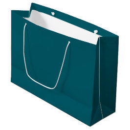 Aangepaste Branded Witte Gift Bag | Groot Glanzend Cadeauzakje
