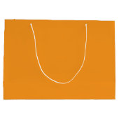 Aangepaste Branded Witte Gift Bag | Groot Glanzend Cadeauzakje (Achterkant)