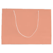 Aangepaste Branded Witte Gift Bag | Groot Glanzend Cadeauzakje (Achterkant)