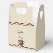 Aangepaste branding voor Coastal Cafe Bedankdoosjes (Geopend)