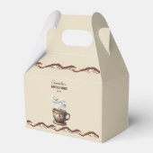 Aangepaste branding voor Coastal Cafe Bedankdoosjes (Voorkant Zijde)