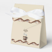 Aangepaste branding voor Coastal Cafe Bedankdoosjes (Voorkant Zijde)