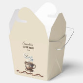 Aangepaste branding voor Coastal Cafe Bedankdoosjes (Geopend)