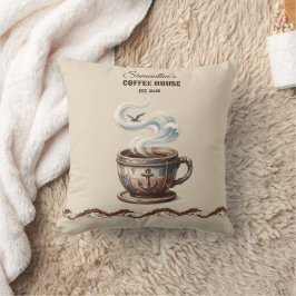 Aangepaste branding voor Coastal Cafe Kussen