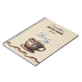 Aangepaste branding voor Coastal Cafe Notitieboek (Linkerzijde)