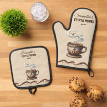 Aangepaste branding voor Coastal Cafe 