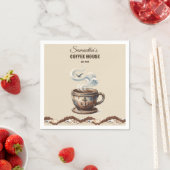 Aangepaste branding voor Coastal Cafe Servet (Insitu)