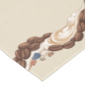 Aangepaste branding voor Coastal Cafe Tafelkleed (Gekanteld)