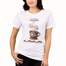 Aangepaste branding voor Coastal Cafe