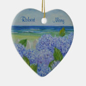 Aangepaste brandkranen door de Zee Keramisch Ornament (Rechts)