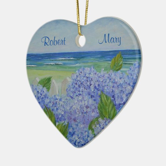 Aangepaste brandkranen door de Zee Keramisch Ornament (Links)