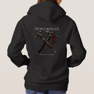 Aangepaste brandweer reddingsbrandweerwagen Zware  Hoodie