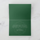 Aangepaste brandweerman St. Patrick's Day brandwee Kaart (Binnen)