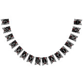 Aangepaste brandweerman Thin Red Line Gefeliciteer Vlaggetjes (Alle)