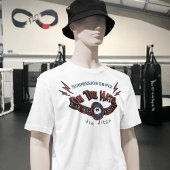 Aangepaste Braziliaanse Jiu Jitsu Op de Matten T-shirt