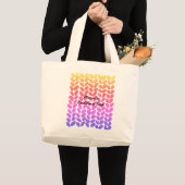 Aangepaste breitas grote tote bag (Voorkant (product))