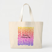 Aangepaste breitas grote tote bag (Voorkant)