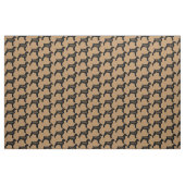 Aangepaste Bretagne Dog Fabric Stof (Yard (91,4 cm))