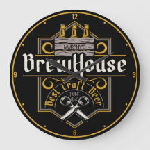 Aangepaste BrewHouse Best Craft Beer Ale Bar
