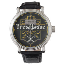 Aangepaste BrewHouse Best Craft Beer Ale Bar Horloge