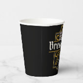 Aangepaste BrewHouse Best Craft Beer Ale Bar Papieren Bekers (Rechts)