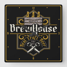 Aangepaste BrewHouse Best Craft Beer Ale Bar