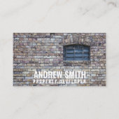 Aangepaste 'brick'-behuizing (Amerikaans) Visitekaartje (Voorkant)
